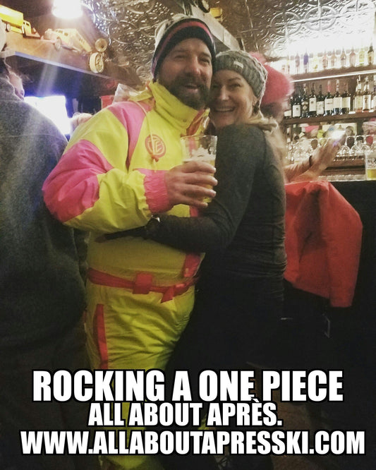 The Art of Rocking a One Piece Ski Suit - All About Apres Ski