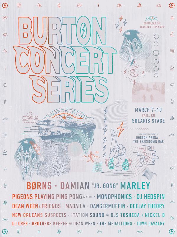 The Burton U.S. Open Goes Big With This Year's Concert Lineup