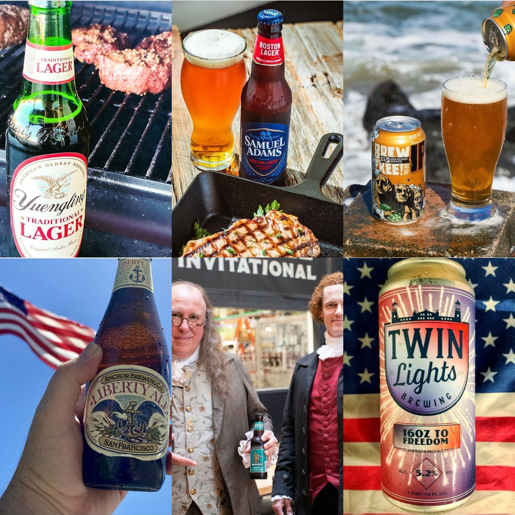 7 of the Most Patriotic Beers to Drink on The Fourth of July