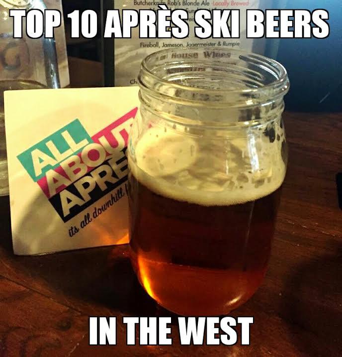 The Top 10 Après Ski Beers in the West