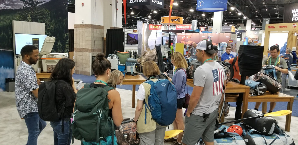 The Whirlwind That is Outdoor Retailer