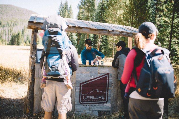 Toast the Fall Season with Upslope's Annual Backcountry Tap Room