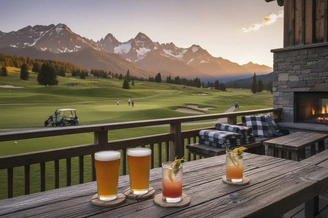 best ski town 19th holes