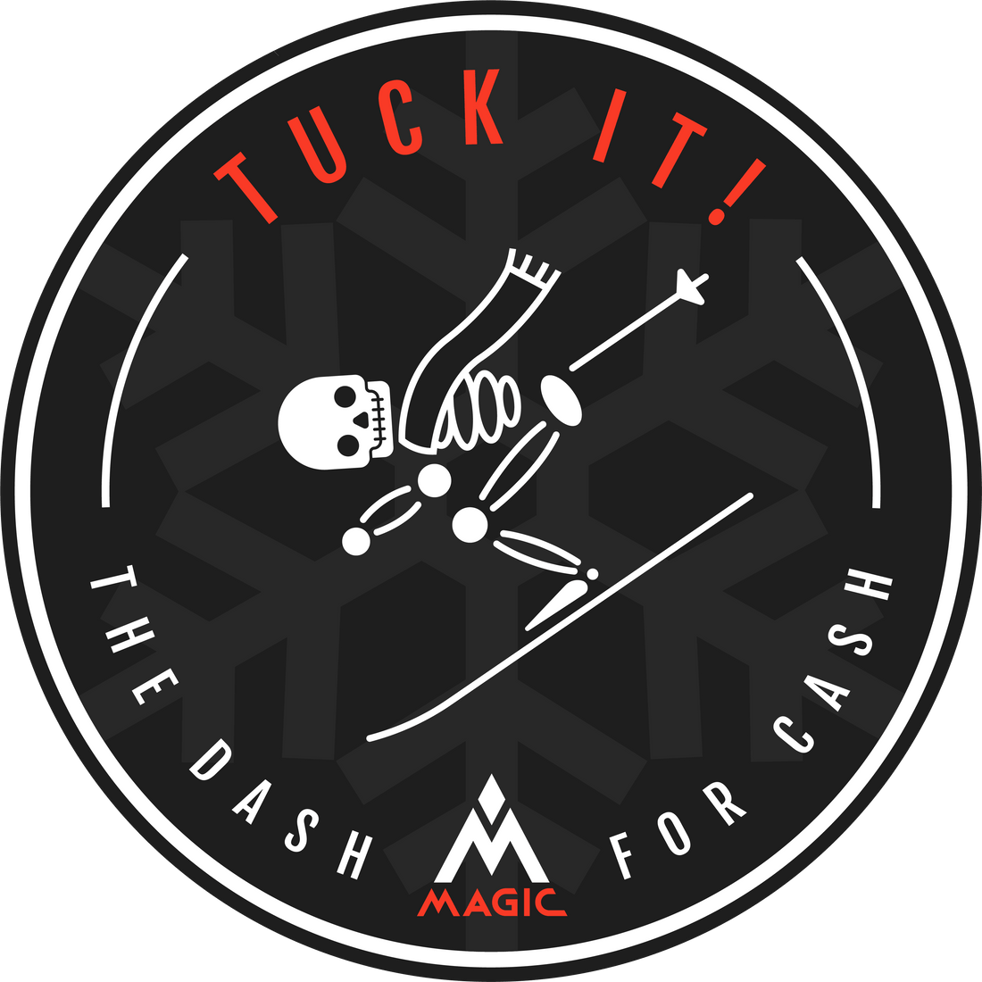 "Tuck it" and Go Full Send Into the New Year With a Little Magic - All About Apres Ski