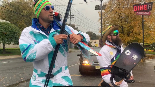 Two Buddies, One Ski.com Dream Job Application - All About Apres Ski