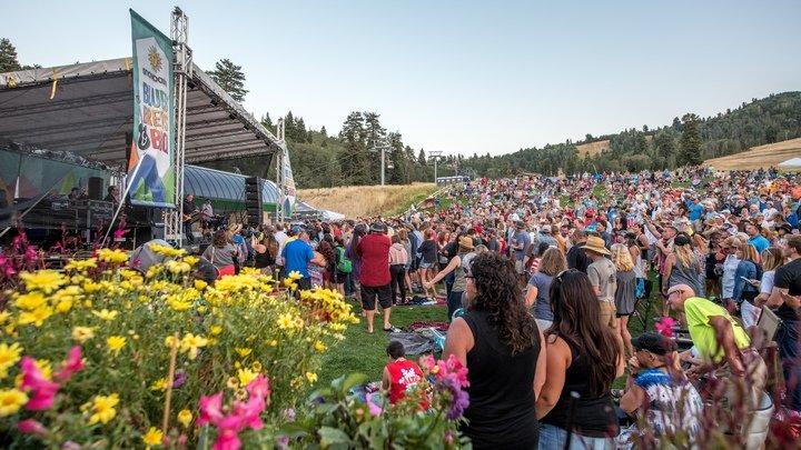 Two Resorts Who Are Redefining Summer in The Mountains With Amazing Concerts and Delicious Food