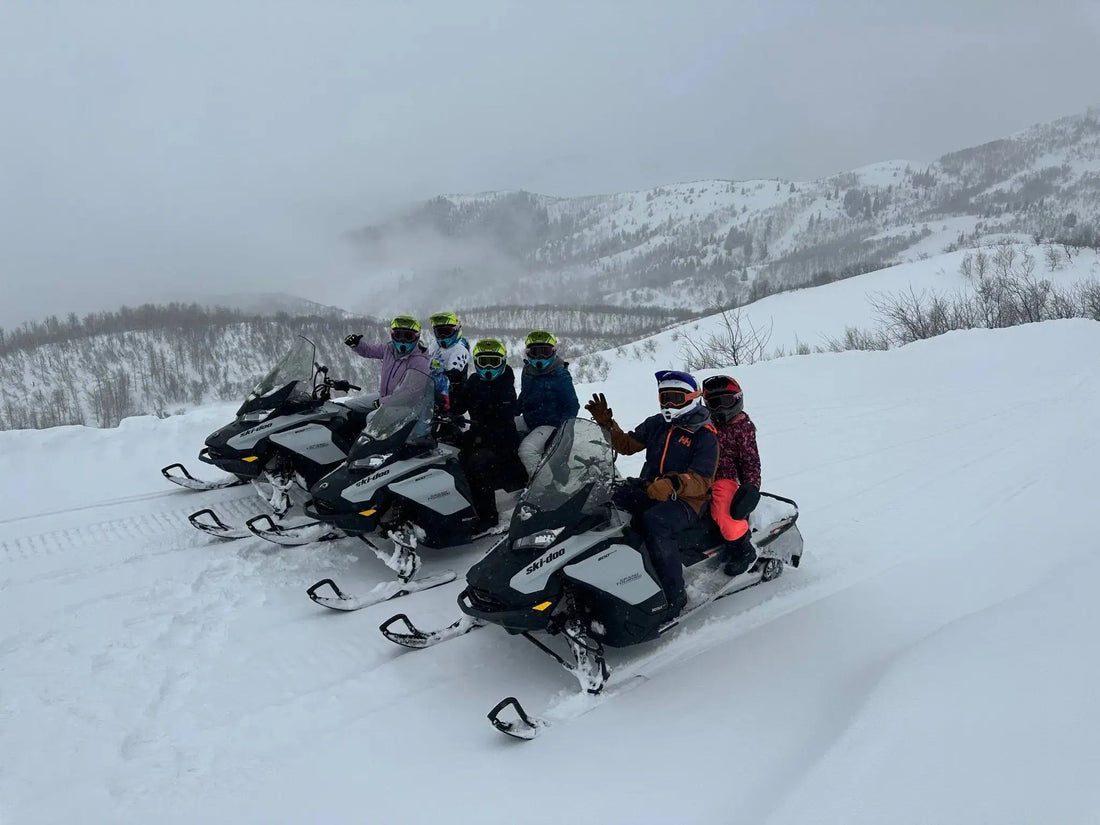 Unforgettable Adventures: Snowmobiling and More in Heber Valley, Utah - All About Apres Ski