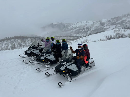 Unforgettable Adventures: Snowmobiling and More in Heber Valley, Utah - All About Apres Ski