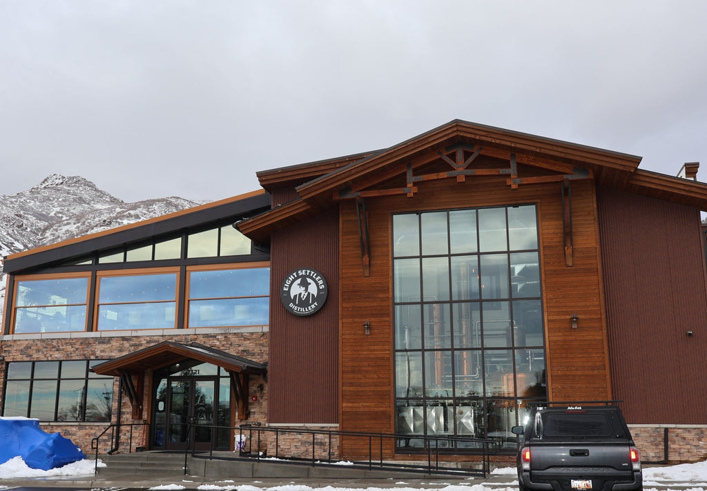 Unwinding at Eight Settlers Distillery, Utah's Après-Ski Oasis