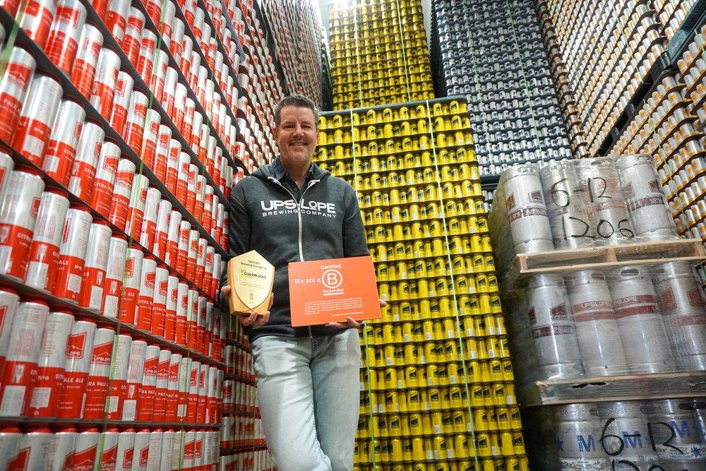 Upslope Brewing Co. Earns B Corporation® Certification