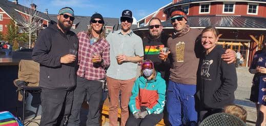 Worlds Collide to Make for an Incredible Spring Ski Day at Sugarbush