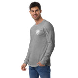 All About Après Distressed American Flag Long Sleeve Tee - All About Apres Ski