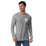 All About Après Distressed American Flag Long Sleeve Tee - All About Apres Ski