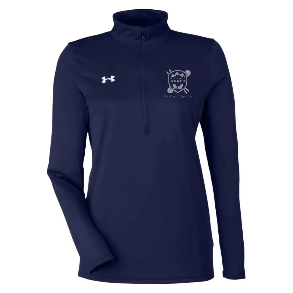 Under Armour Womens Team Tech Half Zip - All About Apres Ski