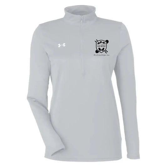 Under Armour Women's Team Tech Half Zip Pullover - All About Apres Ski