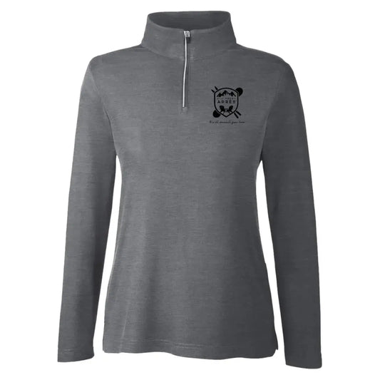 Womens' Quarter Zip Pullover - All About Apres Ski