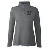 Womens' Quarter Zip Pullover - All About Apres Ski