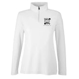 Womens' Quarter Zip Pullover - All About Apres Ski