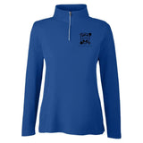 Womens' Quarter Zip Pullover - All About Apres Ski