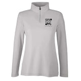 Womens' Quarter Zip Pullover - All About Apres Ski