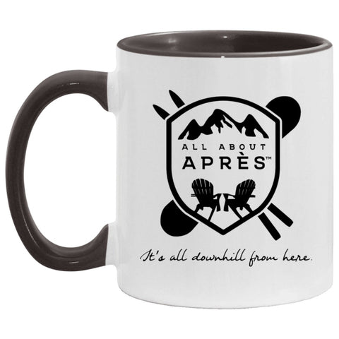 All About Après Accent Coffee Mug - All About Apres Ski