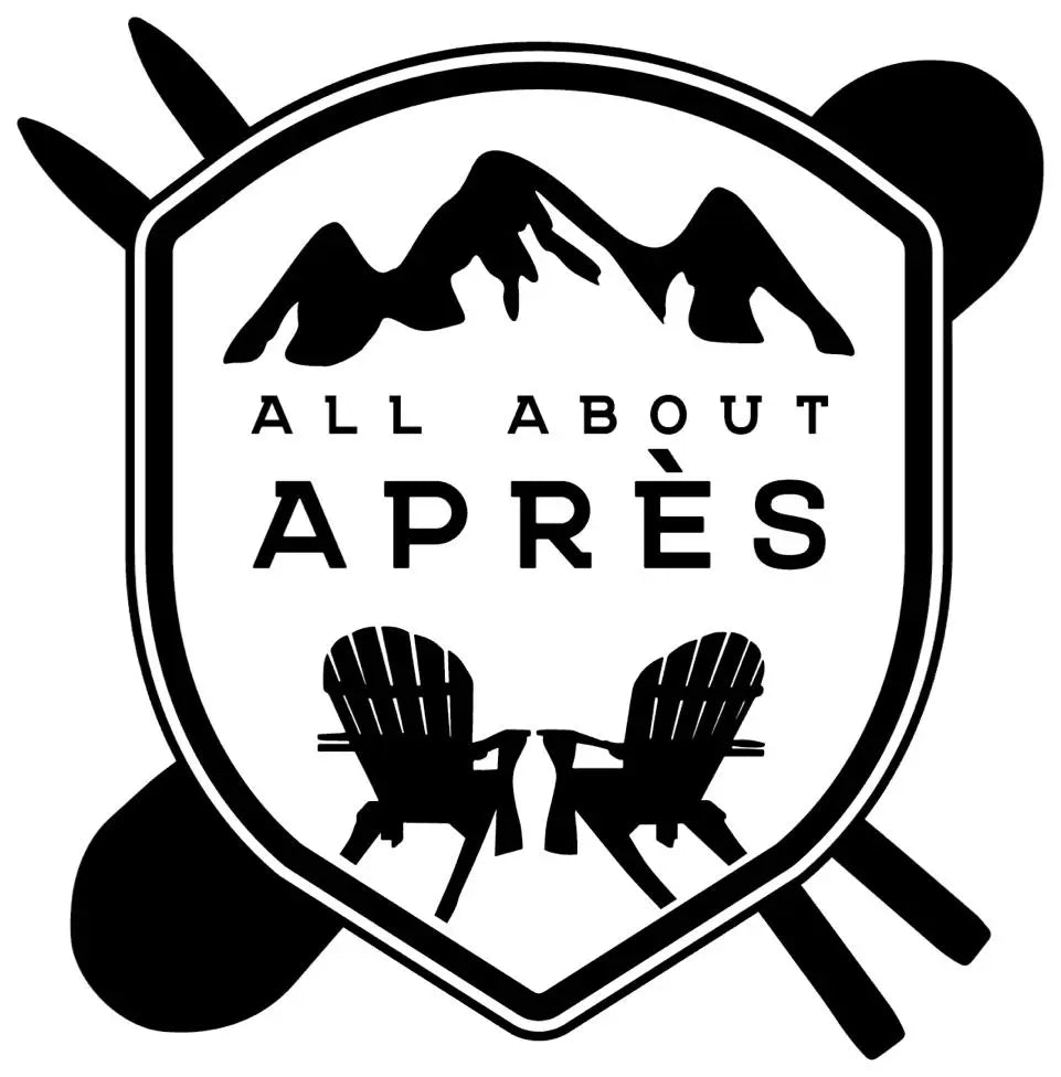 All About Après Custom Sticker Pack - All About Apres Ski