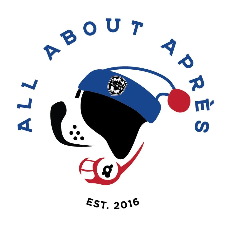 All About Après Custom Sticker Pack - All About Apres Ski