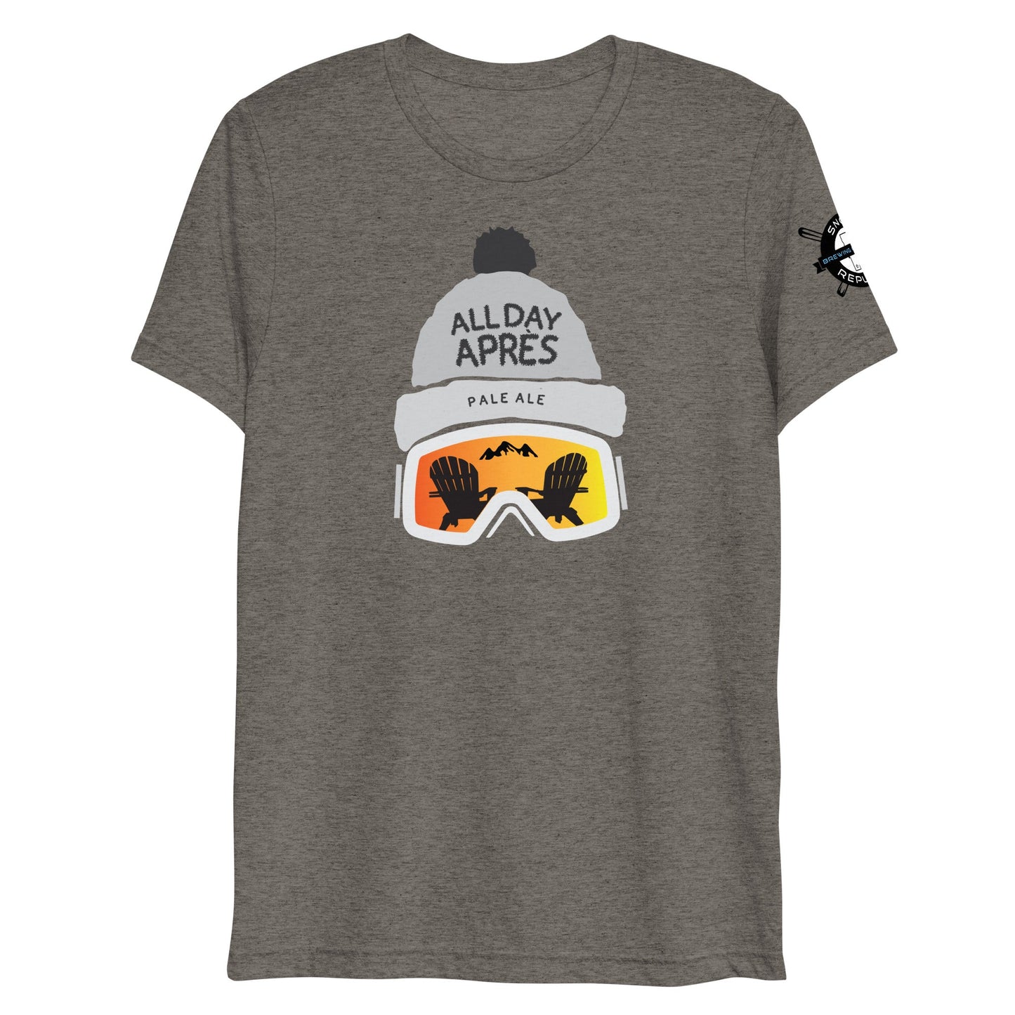 All Day Après Pale Ale T-Shirt - All About Apres Ski