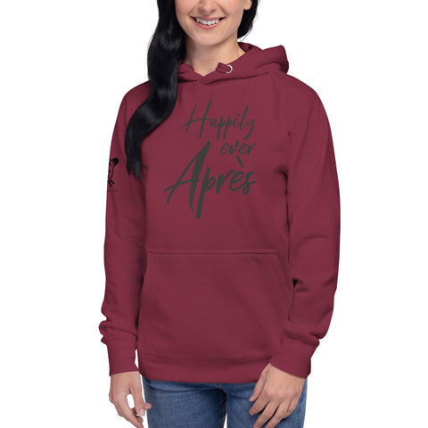 And They All Lived Happily Ever Après Ski Hoodie - All About Apres Ski