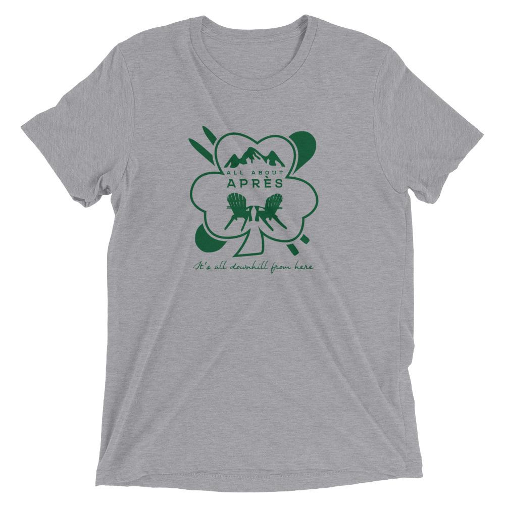 Après all St. Paddy's Day T-Shirt - All About Apres Ski