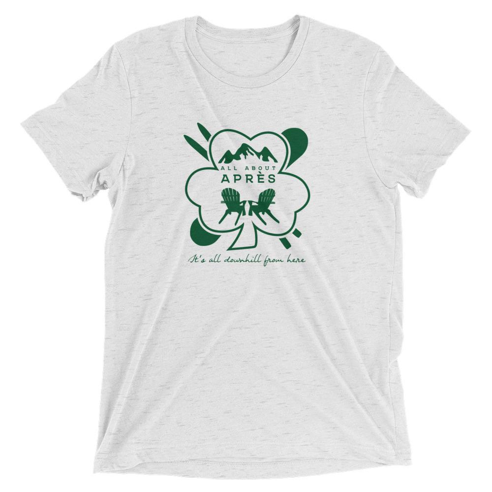 Après all St. Paddy's Day T-Shirt - All About Apres Ski