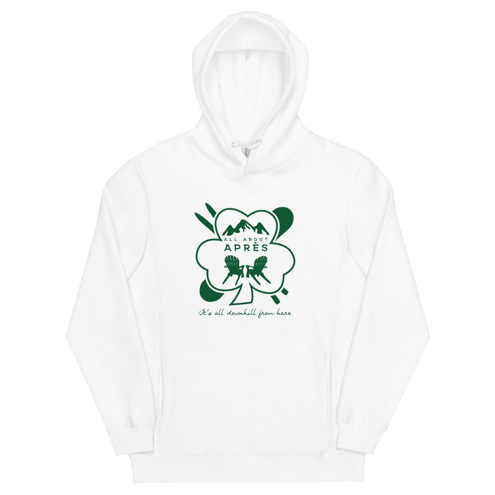 Après All St. Patrick's Day Ski Hoodie - All About Apres Ski