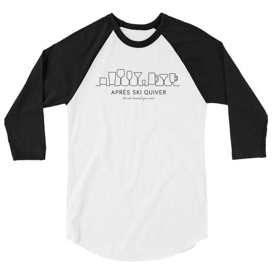 Après-Ski Quiver: Long Sleeve Raglan T-Shirt - All About Apres Ski