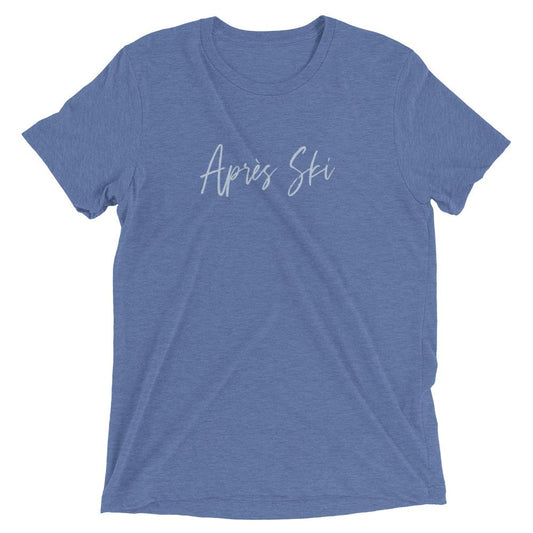 Après Ski Short Sleeve t-shirt - All About Apres Ski