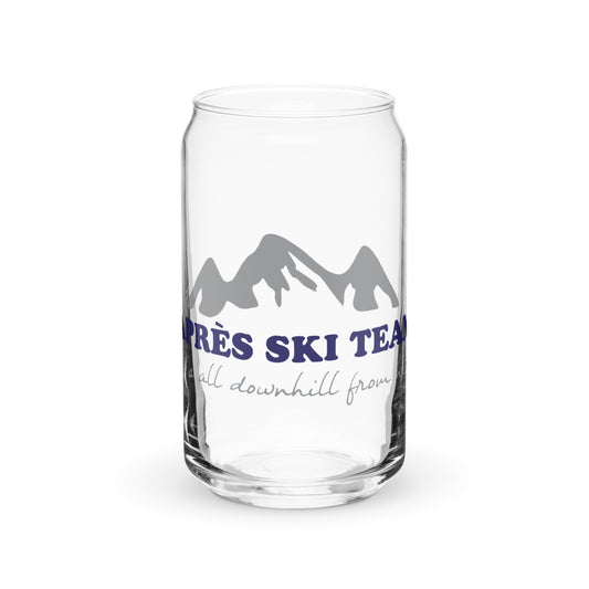 Après Ski Team Can-shaped glass - All About Apres Ski