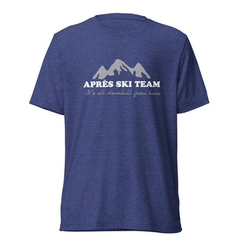 Après Ski Team Short sleeve t-shirt - All About Apres Ski