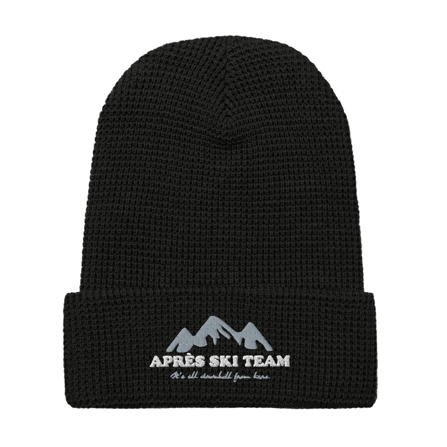 Apres Ski Team Waffle Ski Beanie - All About Apres Ski