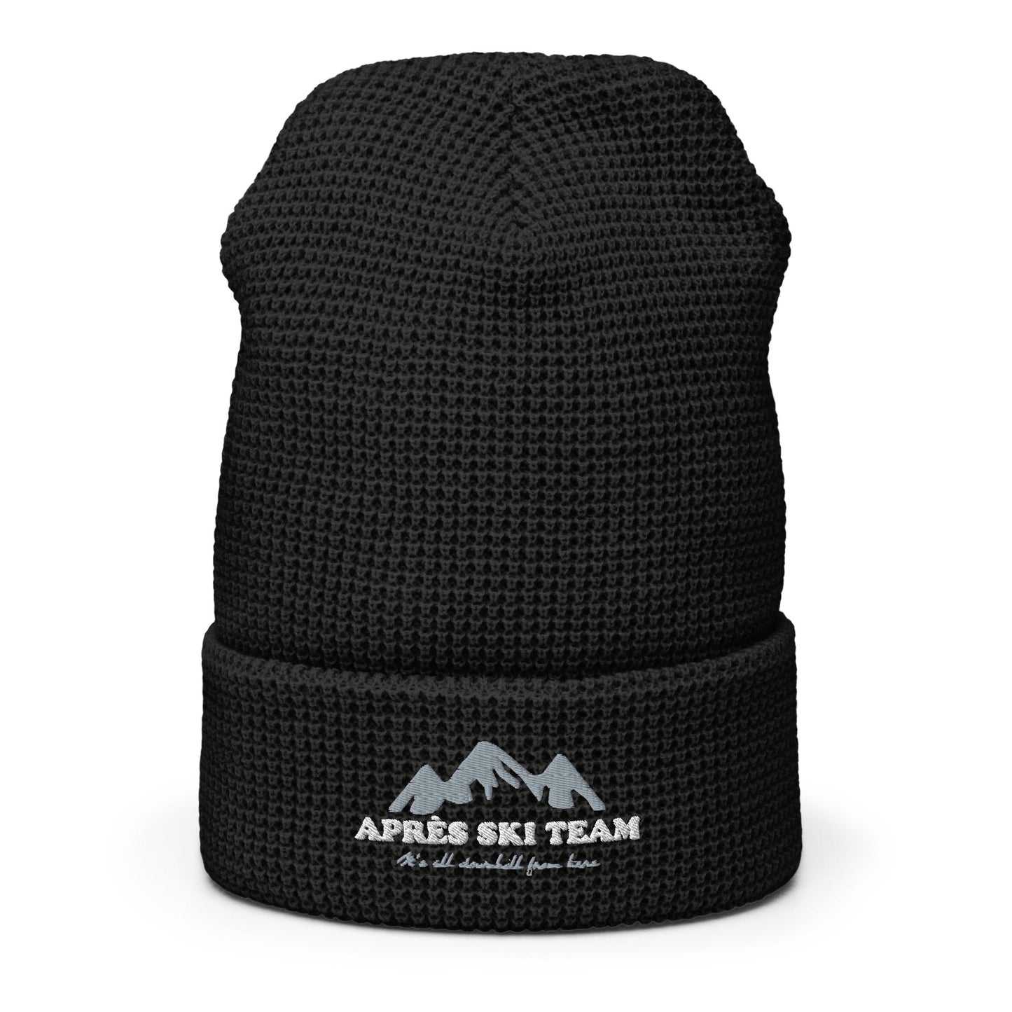 Apres Ski Team Waffle Ski Beanie - All About Apres Ski