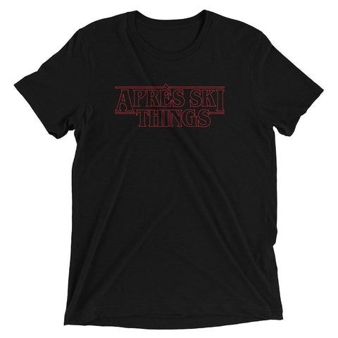 Après Ski Things Tribute T-shirt - All About Apres Ski