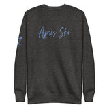 Après Ski Unisex Fleece Pullover - Soft Blue - All About Apres Ski