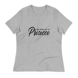 Be There in a Prosecco Women's Relaxed Ski T-Shirt - All About Apres Ski