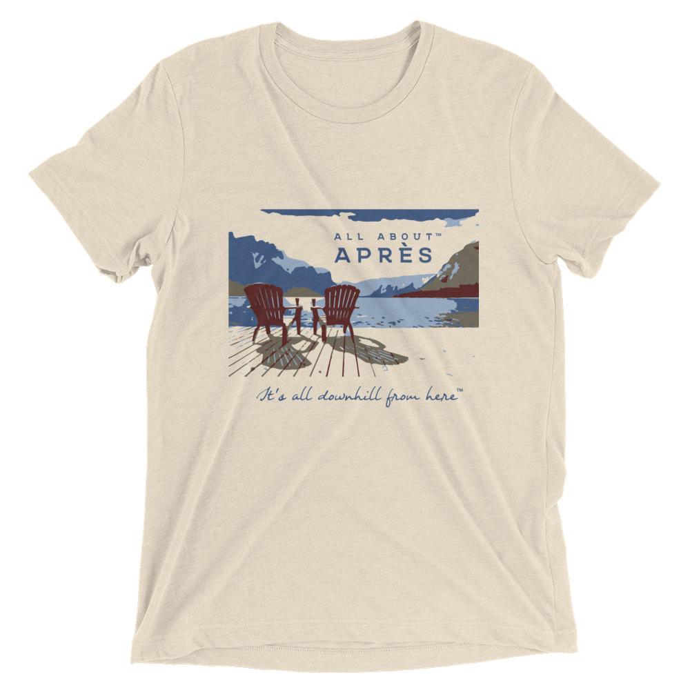 Brews With a View Après Ski T-Shirt - All About Apres Ski