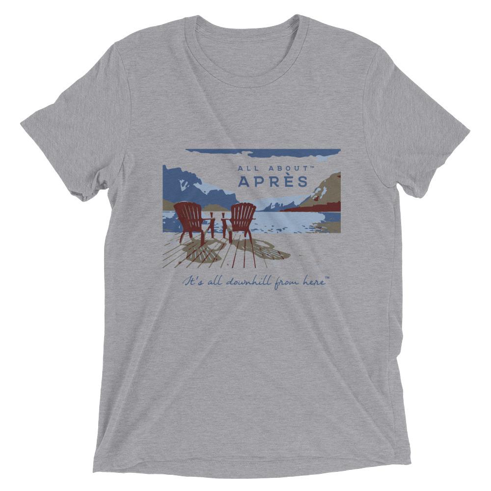 Brews With a View Après Ski T-Shirt - All About Apres Ski