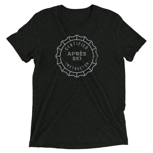 Certified Après Ski Instructor t-shirt - All About Apres Ski