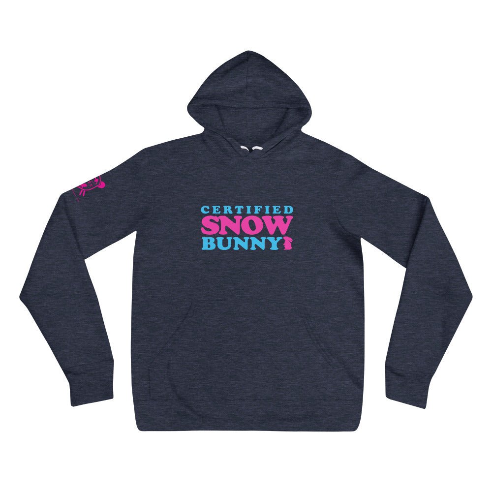 Certified Snow Bunny Apres Ski Hoodie - All About Apres Ski