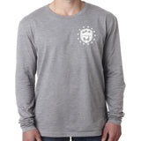 Distressed American Flag Long Sleeve Tee - All About Apres Ski