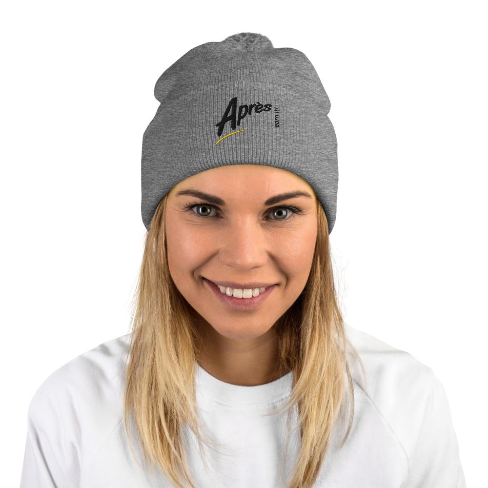 Earn Your Après Pom-Pom Ski Beanie - All About Apres Ski