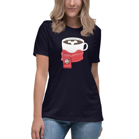 Hot Chocolate Women's Relaxed T-Shirt - All About Apres Ski