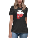 Hot Chocolate Women's Relaxed T-Shirt - All About Apres Ski