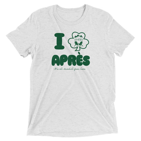 I Love Après St. Paddy's Day Tee - All About Apres Ski